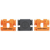 Klein BCRP03 Cartridges with Blank Insert Cartridge, S-Hook, Rail System, 2-Pack - 4