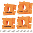 Klein BCRP04 Cartridges, S-Hook, Rail System, 4-Pack