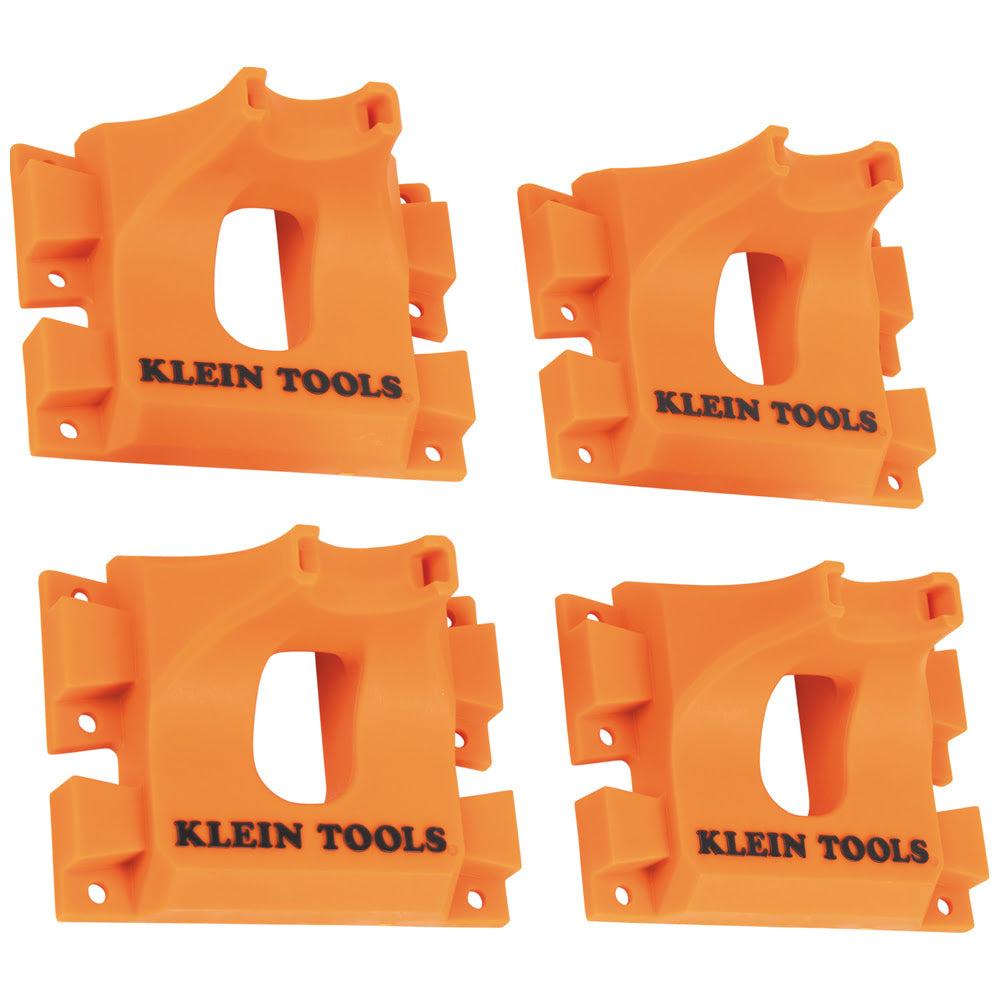 Klein BCRP04 Cartridges, S-Hook, Rail System, 4-Pack - 2