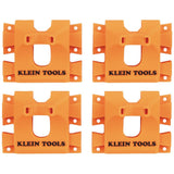 Klein BCRP04 Cartridges, S-Hook, Rail System, 4-Pack - 3