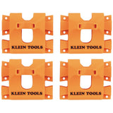 Klein BCRP04 Cartridges, S-Hook, Rail System, 4-Pack - 3