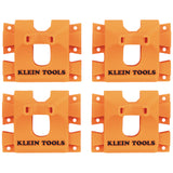 Klein BCRP04 Cartridges, S-Hook, Rail System, 4-Pack - 3