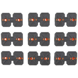 Klein BCRP05 Hard Tool Module Flaps, Rail System, 9-Pack - 4