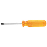 Klein Tools BD111 #1 Profilated Phillips Screwdriver, 3" Shank