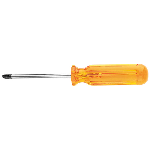 Klein Tools BD111 #1 Profilated Phillips Screwdriver, 3" Shank