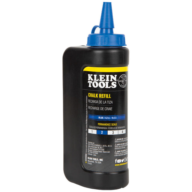 Klein CHLK14B Chalk Refill, Blue