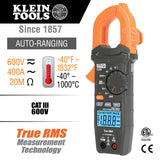 Klein CL220VP Premium Meter Electrical Test Kit - 2