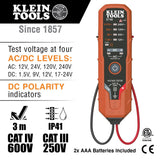 Klein CL220VP Premium Meter Electrical Test Kit - 4