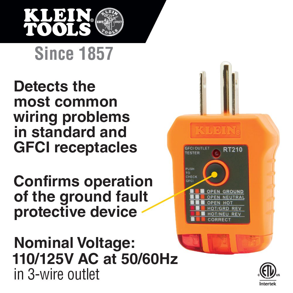 Klein CL220VP Premium Meter Electrical Test Kit - 5