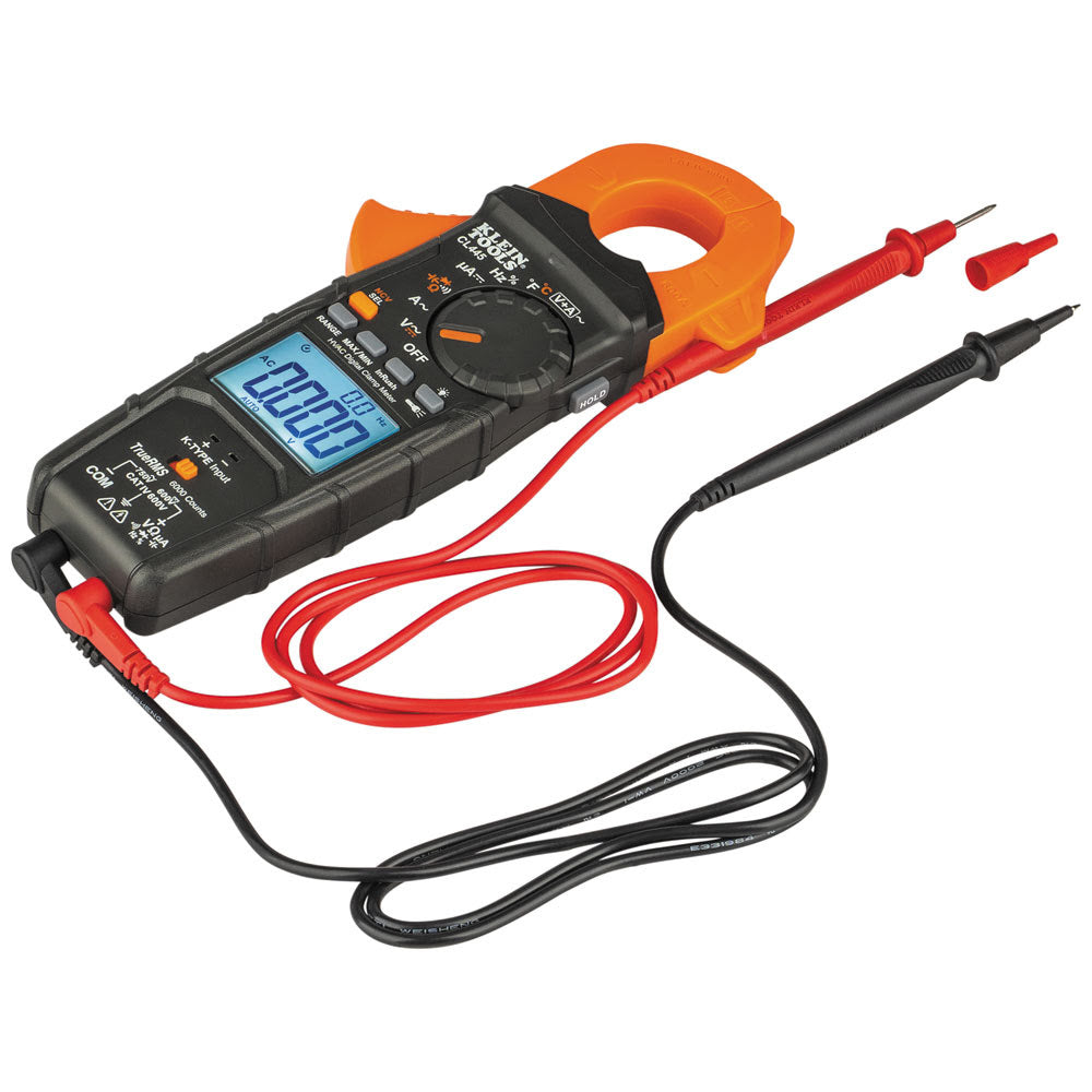 Klein CL445 HVAC Clamp Meter - 7