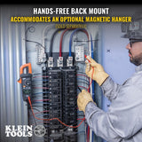 Klein CL810 600A AC/DC Auto-Ranging Digital Pro Clamp Meter with Worklight - 10