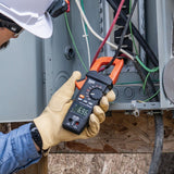 Klein CL810 600A AC/DC Auto-Ranging Digital Pro Clamp Meter with Worklight - 14
