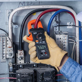 Klein CL810 600A AC/DC Auto-Ranging Digital Pro Clamp Meter with Worklight - 18