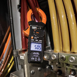 Klein CL900 Digital Clamp Meter, AC Auto-Range TRMS, Low Impedance (LoZ), 2000 Amp - 12