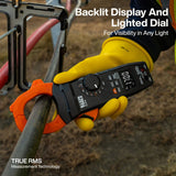 Klein Tools CL910 2000V 2000A AC/DC Auto-Ranging TRMS Clamp Meter with Worklight - 3