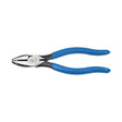 Klein Tools D2000-7 Lineman's Pliers, Heavy-Duty Side Cutting, 7"