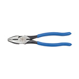 Klein Tools D2000-8 Lineman's Pliers, Heavy-Duty Side Cutting, 8"