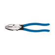 Klein Tools D2000-9NECR Lineman's Pliers with Crimping, 9"