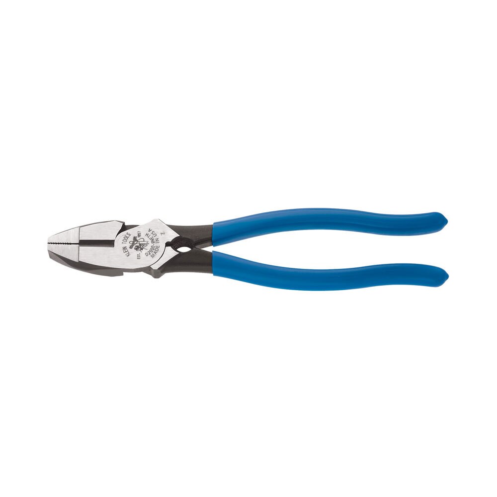 Klein Tools D2000-9NETH Lineman's Pliers, Bolt Thread-Holding – Toolup
