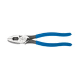 Klein Tools D2000-9NETP Lineman's Pliers, Fish Tape Pulling, 9"