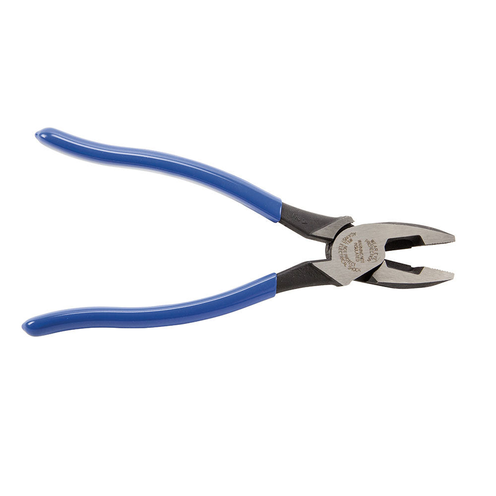 Klein Tools D2000-9NE Lineman's Pliers, 9" - 3