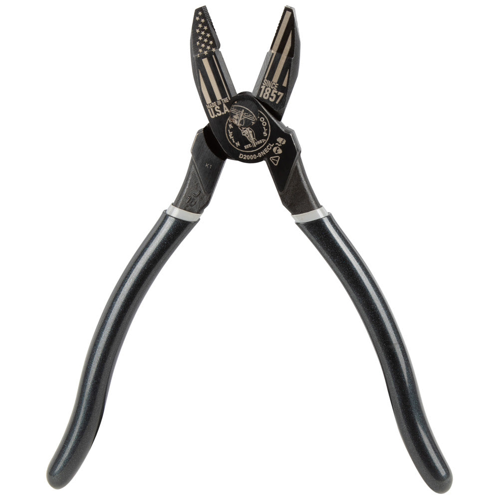 Klein D20009NECL Limited Edition 167th Classic Lineman's Pliers, 9" - 5