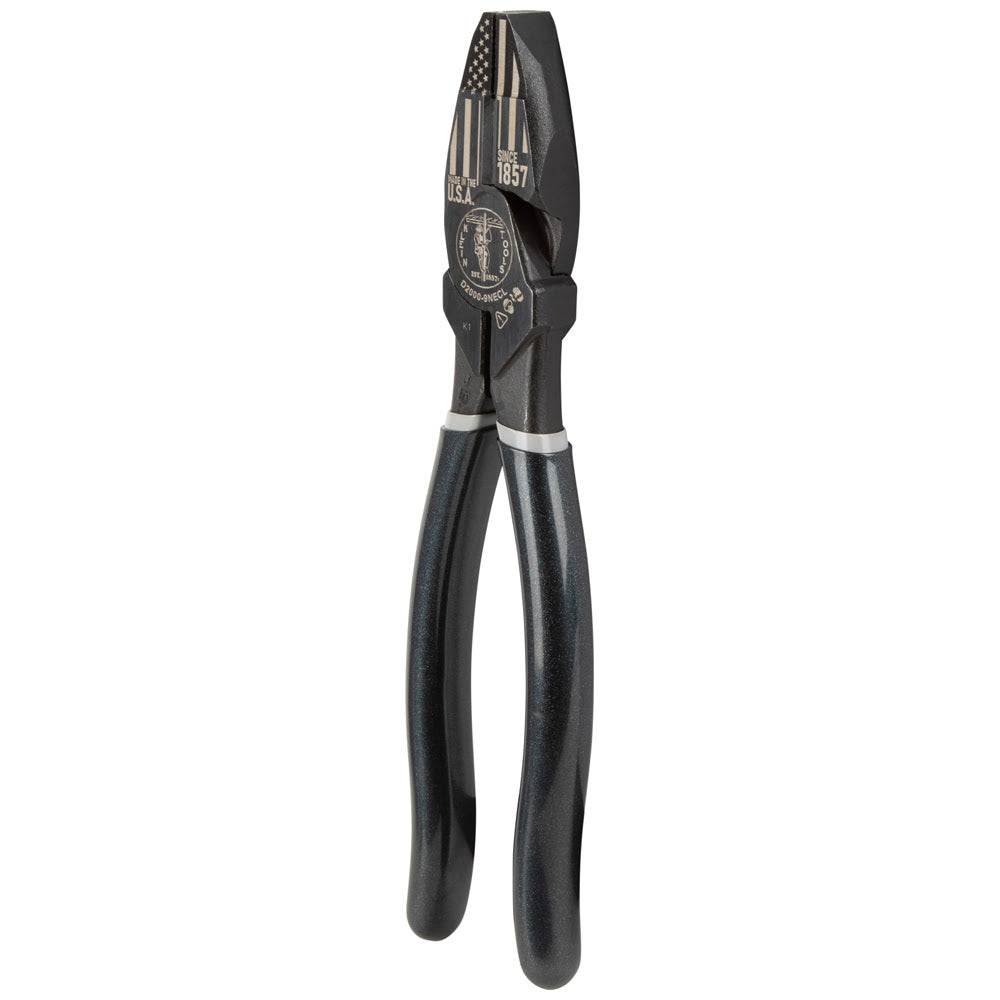 Klein D20009NECL Limited Edition 167th Classic Lineman's Pliers, 9" - 7