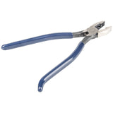 Klein D201-7CSTLFT Ironworker's Rebar Pliers, Left Handed, Spring Loaded, 9" - 3