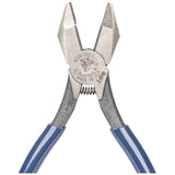 Klein D201-7CSTLFT Ironworker's Rebar Pliers, Left Handed, Spring Loaded, 9" - 4