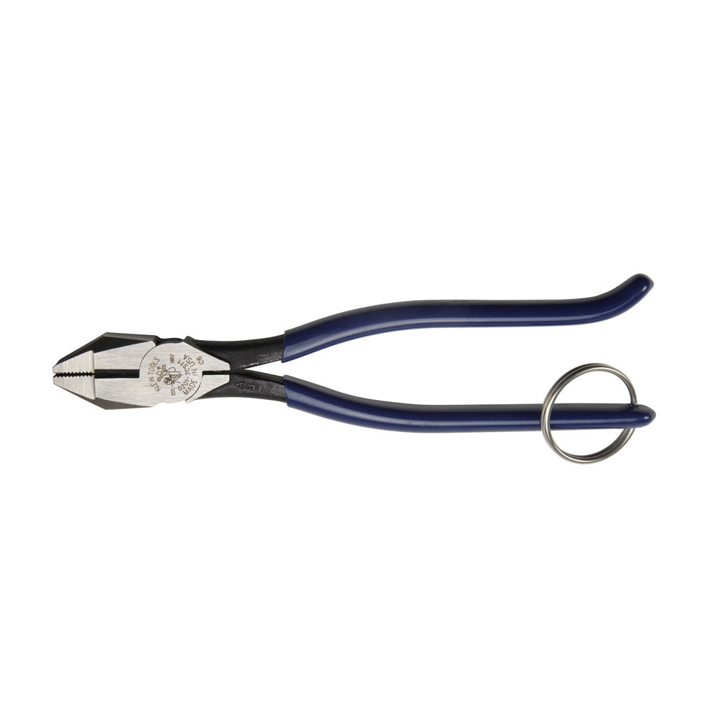 Klein Tools D201-7CSTT Ironworker Pliers with Tether Ring