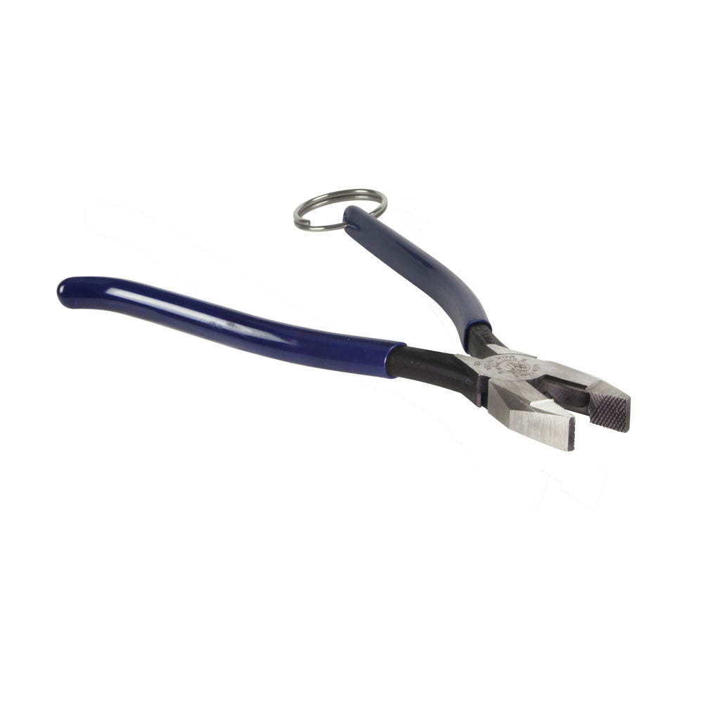 Klein Tools D201-7CSTT Ironworker Pliers with Tether Ring - 4