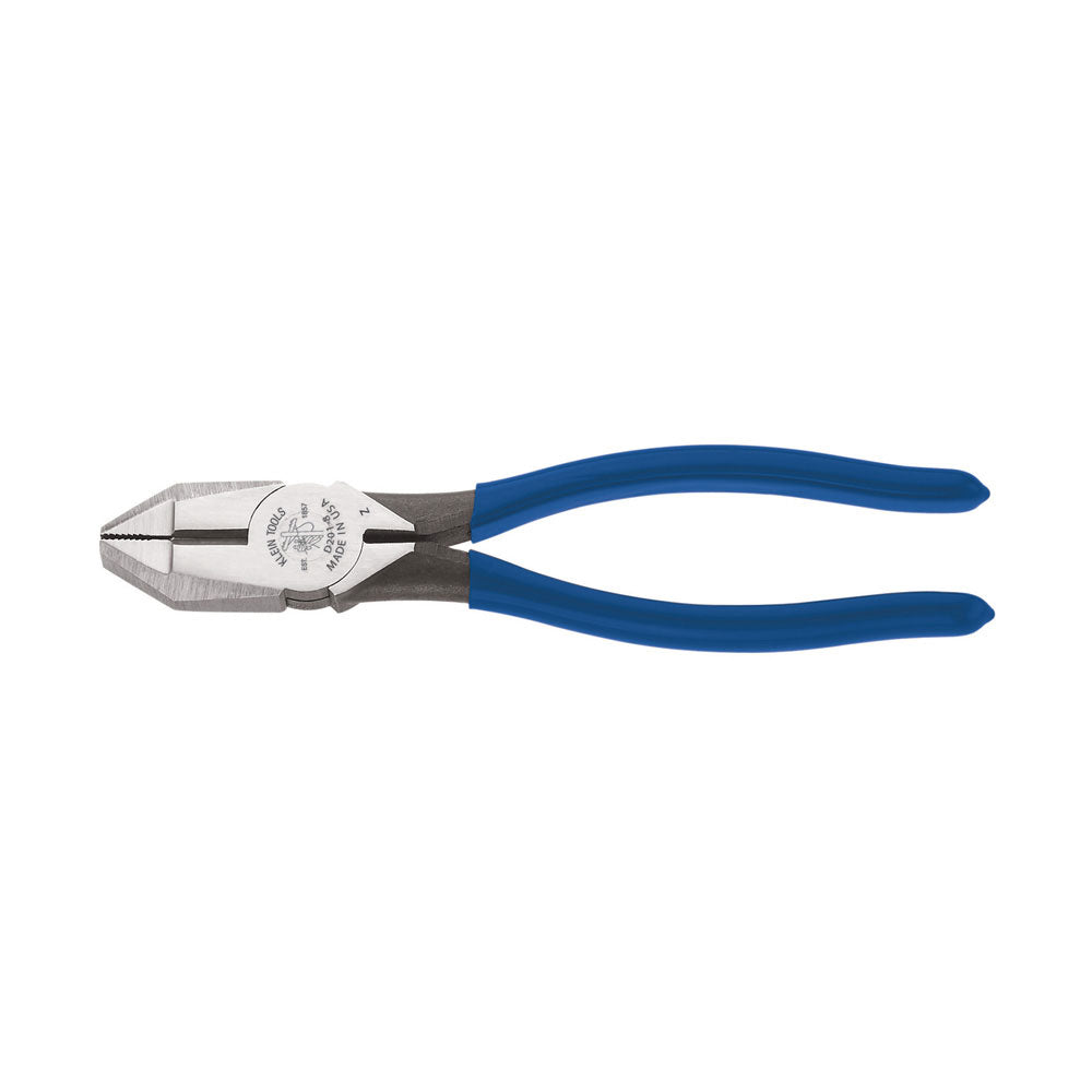 Klein Tools D201-8 Lineman's Pliers, 8"