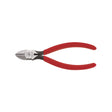 Klein Tools D202-6C Diagonal-Cutting Pliers -Tapered Nose, Spring-Loaded, 6"