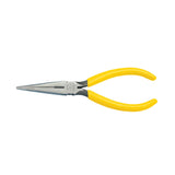 Klein Tools D203-7 Long Nose Side-Cutting Pliers, 7"