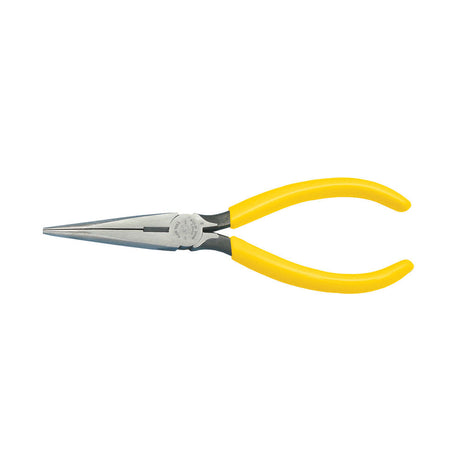 Klein Tools D203-7 Long Nose Side-Cutting Pliers, 7"