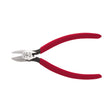 Klein Tools D210-6C Diagonal-Cutting Pliers, Semi-Flush, 6"