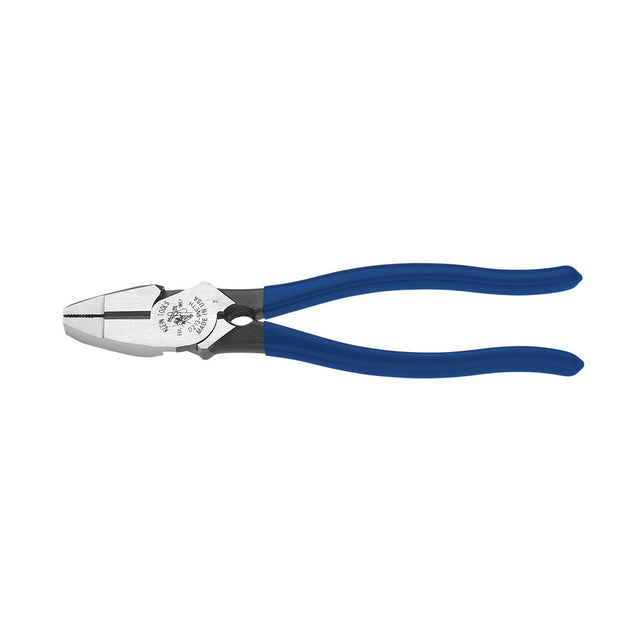 Klein Tools D213-9NETH Lineman's Bolt-Thread Holding Pliers, 9"