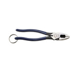 Klein Tools D213-9NETT Pliers, High Leverage Side Cutters, Tether Ring - 2