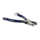 Klein Tools D213-9NETT Pliers, High Leverage Side Cutters, Tether Ring - 4