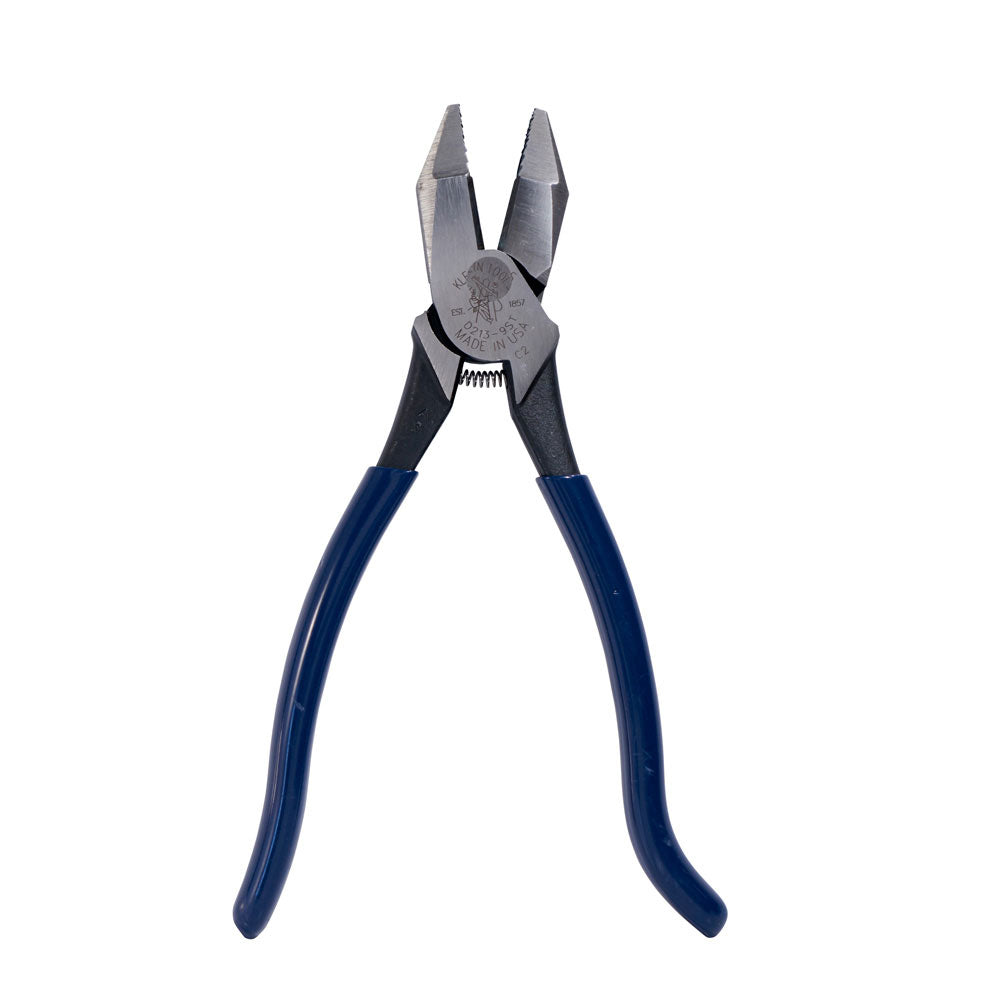 Klein Tools D213-9ST High Leverage Ironworker's Pliers - 5