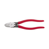 Klein Tools D220-7 Diagonal-Cutting Pliers, Heavy-Duty, Tapered Nose, 7"