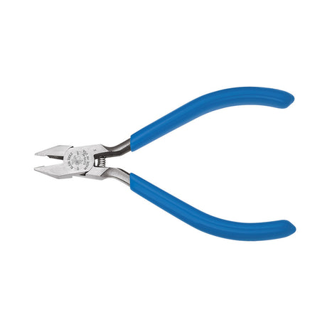 Klein Tools D230-4C Electronics Pliers - Nickel Ribbon Wire Cutting