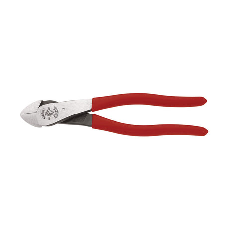 Klein Tools D238-8 Diagonal-Cutting Pliers, High Leverage, Angled Head