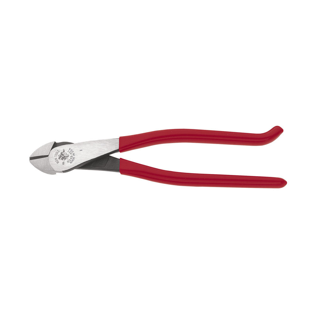 Klein Tools D248-9ST Ironworker's Diagonal-Cutting Pliers, High-Leverage, 8" - 2