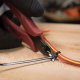 Klein Tools D275-5 Flush Cutter, Lightweight, 5" - 7