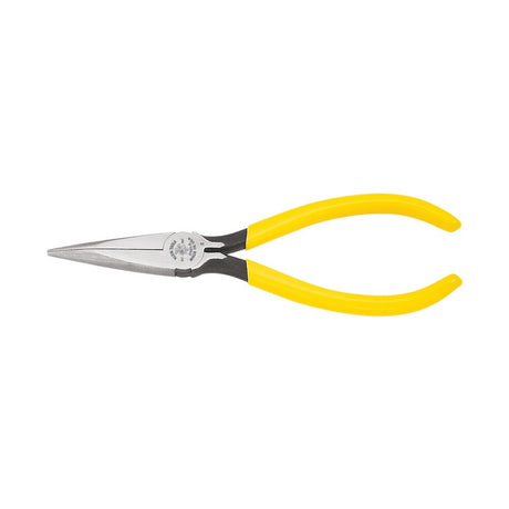 Klein Tools D301-6 Standard Long-Nose Pliers, 6"