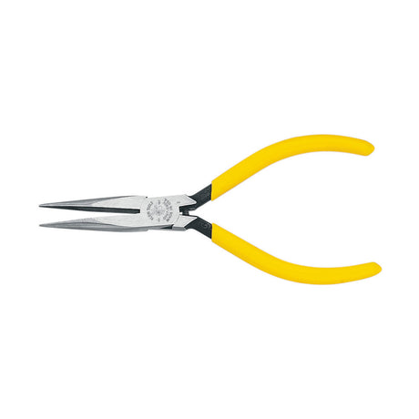 Klein Tools D307-51/2C Long-Nose Pliers, Slim, 1/32" Point Diameter, 5"