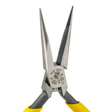 Klein Tools D307-51/2C Long-Nose Pliers, Slim, 1/32" Point Diameter, 5" - 3