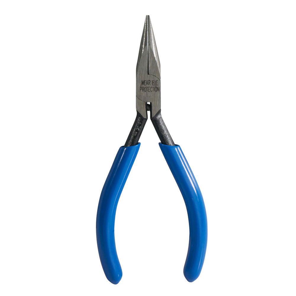 Klein Tools D322-41/2C Electronics Pliers, Slim Long-Nose, Spring-Loaded - 4