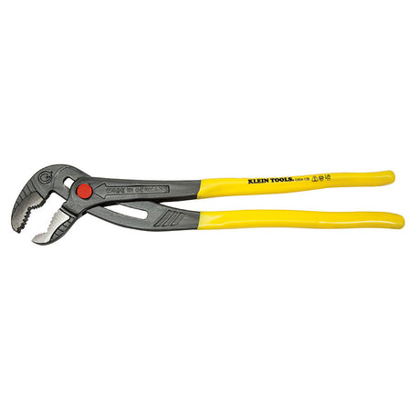 Klein D504-10B Quick-Adjust Klaw Pump Pliers, 10"